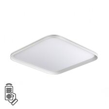 SONEX 48343; 7750/95L MITRA LED SN 102 Светильник металл / PMMA / белый LED 95Вт 3000-6000К 495х495 IP20 пульт ДУ BETA