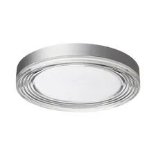 SONEX 1031973; 7728/76L MITRA LED SN 101 Светильник металл / акрил / серебро / прозрачный LED 76Вт 4000K D400 IP20 INFINITA