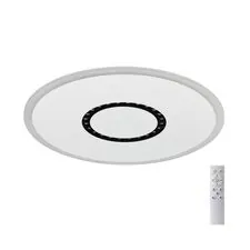 SONEX 46641; 7663/34L MITRA LED SN 60 Светильник пластик / белый LED 34Вт 3000-4000-6000K D475 IP20 пульт ДУ COSMO