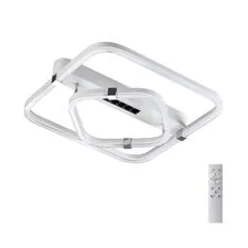 SONEX 46646; 7665/64LS MITRA LED SN 64 Светильник пластик / белый LED 64Вт 3000-4000-6000K 545х505 IP20 пульт ДУ TRECKY
