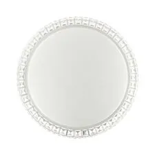 SONEX 38684; 2036/EL PALE SN 197 Светильник пластик / белый / прозрачный LED 72Вт 3000-6300K D500 IP43 пульт ДУ BRISA