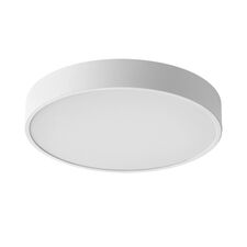 SONEX 48593; 7755/48L MITRA LED SN 097 Светильник металл / акрил / белый LED 40Вт+8Вт(подсветка) 3000K D500 IP20 QUASAR