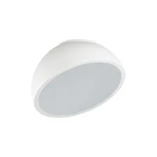 SONEX 46627; 7657/11L MITRA LED SN 084 Светильник пластик / белый LED 11Вт 4000K D200 IP20 PLUTO WHITE
