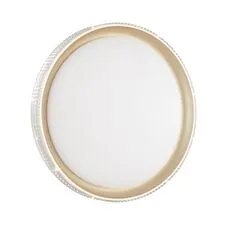 SONEX 44724; 3054/DL PALE SN 183 Светильник пластик / белый / золотистый LED 48Вт 3000-6300K D395 IP43 пульт ДУ SHINY