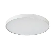 SONEX 48603; 7757/92L MITRA LED SN 098 Светильник металл / акрил / белый LED 80Вт+12Вт(подсветка) 4000K D800 IP20 QUASAR