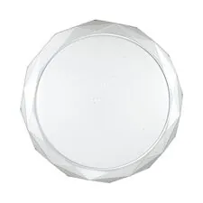 SONEX 38702; 2045/EL PALE SN 220 Светильник пластик / белый / прозрачный LED 72Вт 3000-6300K D500 IP43 пульт ДУ GINO