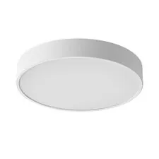 SONEX 48601; 7757/48L MITRA LED SN 098 Светильник металл / акрил / белый LED 40Вт+8Вт(подсветка) 4000K D500 IP20 QUASAR