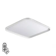 SONEX 48343; 7750/95L MITRA LED SN 102 Светильник металл / PMMA / белый LED 95Вт 3000-6000К 495х495 IP20 пульт ДУ BETA
