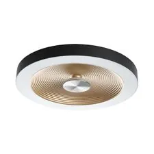 SONEX 48468; 7753/25L MITRA LED SN 093 Светильник пластик / белый / черный / золотой LED 25Вт 4000K D400 IP54 QUANTUM