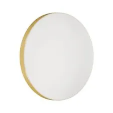 SONEX 44785; 3066/AL MINI SN 207 Светильник пластик / белый / под светлое дерево LED 12Вт 4000К D215 IP43 SMALLI