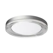 SONEX 1031977; 7728/112L MITRA LED SN Светильник металл / акрил / серебро / прозрачный LED 112Вт 4000K D500 IP20 INFINITA