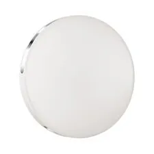 SONEX 44760; 3040/CL PALE SN 022 Светильник пластик / белый / хром LED 30Вт 4000К D330 IP43 VALE