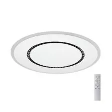 SONEX 46642; 7663/44L MITRA LED SN 60 Светильник пластик / белый LED 44Вт 3000-4000-6000K D600 IP20 пульт ДУ COSMO