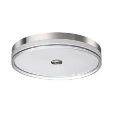 SONEX 1031972; 7727/112L MITRA LED SN 101 Светильник металл / акрил / никель / прозрачный LED 112Вт 4000K D500 IP20 ETERNA