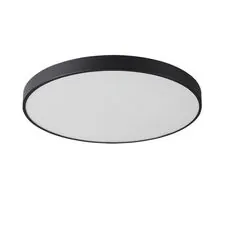 SONEX 48607; 7758/92L MITRA LED SN 098 Светильник металл / акрил / черный LED 80Вт+12Вт(подсветка) 4000K D800 IP20 QUASAR