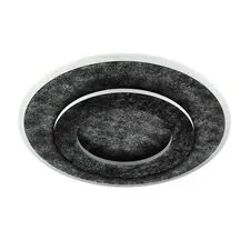 SONEX 1032222; 7741/40L MITRA LED SN 074 Светильник металл / акрил / черный / серебряная патина LED 40Вт D380 IP20 SATURN
