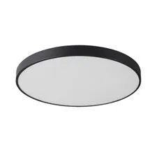 SONEX 48599; 7756/92L MITRA LED SN 097 Светильник металл / акрил / черный LED 80Вт+12Вт(подсветка) 3000K D800 IP20 QUASAR