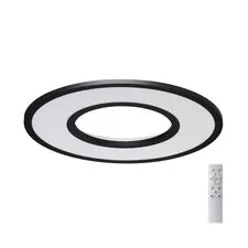 SONEX 1027587; 7717/42L MITRA LED SN 58 Светильник металл / акрил / белый / черный LED 42Вт 3000-6500К D485 IP20 пульт ДУ ALTAIR