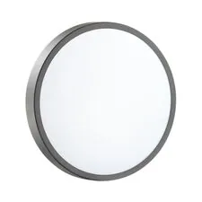 SONEX 42848; 3012/AL MINI SN 206 Светильник пластик / белый / черный LED 12Вт 4000K D200 IP43 SMALLI
