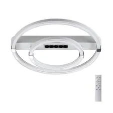 SONEX 46645; 7665/55LR MITRA LED SN 64 Светильник пластик / белый LED 55Вт 3000-4000-6000K 545х505 IP20 пульт ДУ TRECKY
