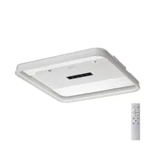 SONEX 46644; 7664/110LS MITRA LED SN 62 Светильник пластик / белый LED 110Вт 3000-4000-6000K 480х480 IP20 пульт ДУ SOLAR