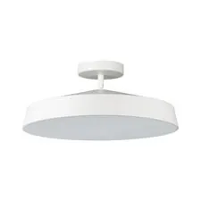 SONEX 46624; 7655/48L MITRA LED SN 083 Светильник пластик / белый LED 48Вт 4000K D400 IP20 MIRA WHITE