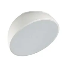 SONEX 46628; 7657/35L MITRA LED SN 084 Светильник пластик / белый LED 35Вт 4000K D300 IP20 PLUTO WHITE
