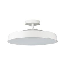 SONEX 46624; 7655/48L MITRA LED SN 083 Светильник пластик / белый LED 48Вт 4000K D400 IP20 MIRA WHITE