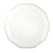 SONEX 39062; 2012/EL PALE SN 219 Светильник пластик / белый / прозрачный LED 72Вт 3000-6300K D510 IP43 пульт ДУ TORA
