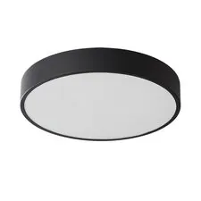 SONEX 48596; 7756/36L MITRA LED SN 097 Светильник металл / акрил / черный LED 30Вт+6Вт(подсветка) 3000K D400 IP20 QUASAR