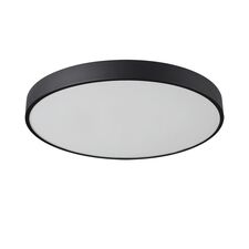 SONEX 48598; 7756/70L MITRA LED SN 097 Светильник металл / акрил / черный LED 60Вт+10Вт(подсветка) 3000K D600 IP20 QUASAR