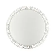SONEX 38683; 2036/DL PALE SN 197 Светильник пластик / белый / прозрачный LED 48Вт 3000-6300K D400 IP43 пульт ДУ BRISA