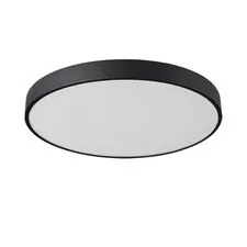 SONEX 48606; 7758/70L MITRA LED SN 098 Светильник металл / акрил / черный LED 60Вт+10Вт(подсветка) 4000K D600 IP20 QUASAR