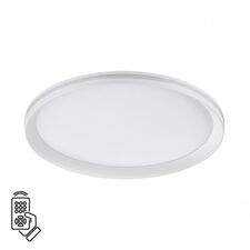 SONEX 48340; 7749/60L MITRA LED SN 103 Светильник металл / PMMA / белый LED 60Вт 3000-6000К D386 IP20 пульт ДУ BETA