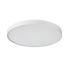 SONEX 48595; 7755/92L MITRA LED SN 097 Светильник металл / акрил / белый LED 80Вт+12Вт(подсветка) 3000K D800 IP20 QUASAR