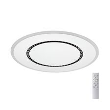 SONEX 46642; 7663/44L MITRA LED SN 60 Светильник пластик / белый LED 44Вт 3000-4000-6000K D600 IP20 пульт ДУ COSMO