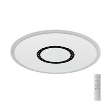 SONEX 46641; 7663/34L MITRA LED SN 60 Светильник пластик / белый LED 34Вт 3000-4000-6000K D475 IP20 пульт ДУ COSMO