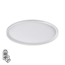 SONEX 48341; 7749/80L MITRA LED SN 103 Светильник металл / PMMA / белый LED 80Вт 3000-6000К D495 IP20 пульт ДУ BETA