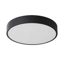 SONEX 48596; 7756/36L MITRA LED SN 097 Светильник металл / акрил / черный LED 30Вт+6Вт(подсветка) 3000K D400 IP20 QUASAR