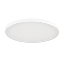 SONEX 48349; 7754/24L MITRA LED SN 095 Светильник пластик / белый LED 24Вт 3000-6500К D300 IP20 CCT/датчик движения NEBULA