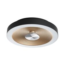 SONEX 48467; 7753/18L MITRA LED SN 093 Светильник пластик / белый / черный / золотой LED 18Вт 4000K D320 IP54 QUANTUM