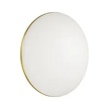 SONEX 44768; 3043/AL TAN SN 214 Светильник пластик / белый / золотистый LED 18Вт 4000К D280 IP43 LASSA