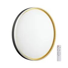 SONEX 45995; 7619/DL PALE SN 160 Светильник пластик / черный / золотой LED 48Вт 3000-6300K D390 IP43 пульт ДУ SAVI