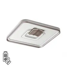 SONEX 48679; 7786/85L PIKO LED SN 078 Светильник металл / белый / бронза LED 85Вт 3000-6500K 490х490 IP20 пульт ДУ GEMINI