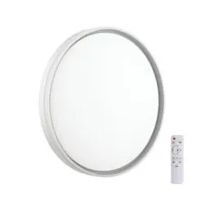 SONEX 45996; 7631/DL PALE SN 160 Светильник пластик / светло-серый LED 48Вт 3000-6300K D390 IP43 пульт ДУ SAVI