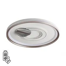 SONEX 48680; 7787/85L PIKO LED SN 078 Светильник металл / белый / бронза LED 85Вт 3000-6500K D495 IP20 пульт ДУ GEMINI
