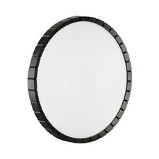 SONEX 46896; 7649/DL PALE SN 142 Светильник пластик / белый / черный LED 48Вт 4000К D385 IP43 ATABI BLACK