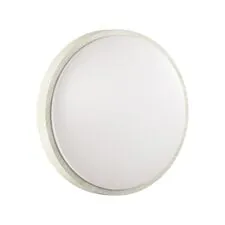 SONEX 45973; 7628/CL PALE SN 170 Светильник пластик / белый / беленый под дерево LED 30Вт 4000К D340 IP43 LOSTA