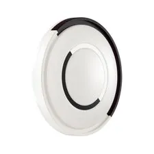 SONEX 44778; 3046/CL TAN SN 010 Светильник пластик / белый / черный LED 30Вт 4000К D355 IP43 STOKI