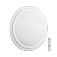 SONEX 45991; 7617/DL PALE SN 151 Светильник пластик / белый LED 48Вт 3000-6300K D410 IP43 пульт ДУ SETTA